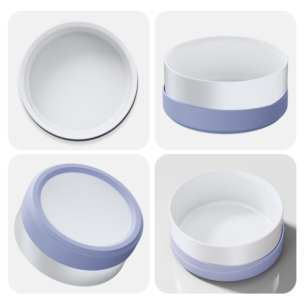 Pet Ceramic Bowl Multi-angle view