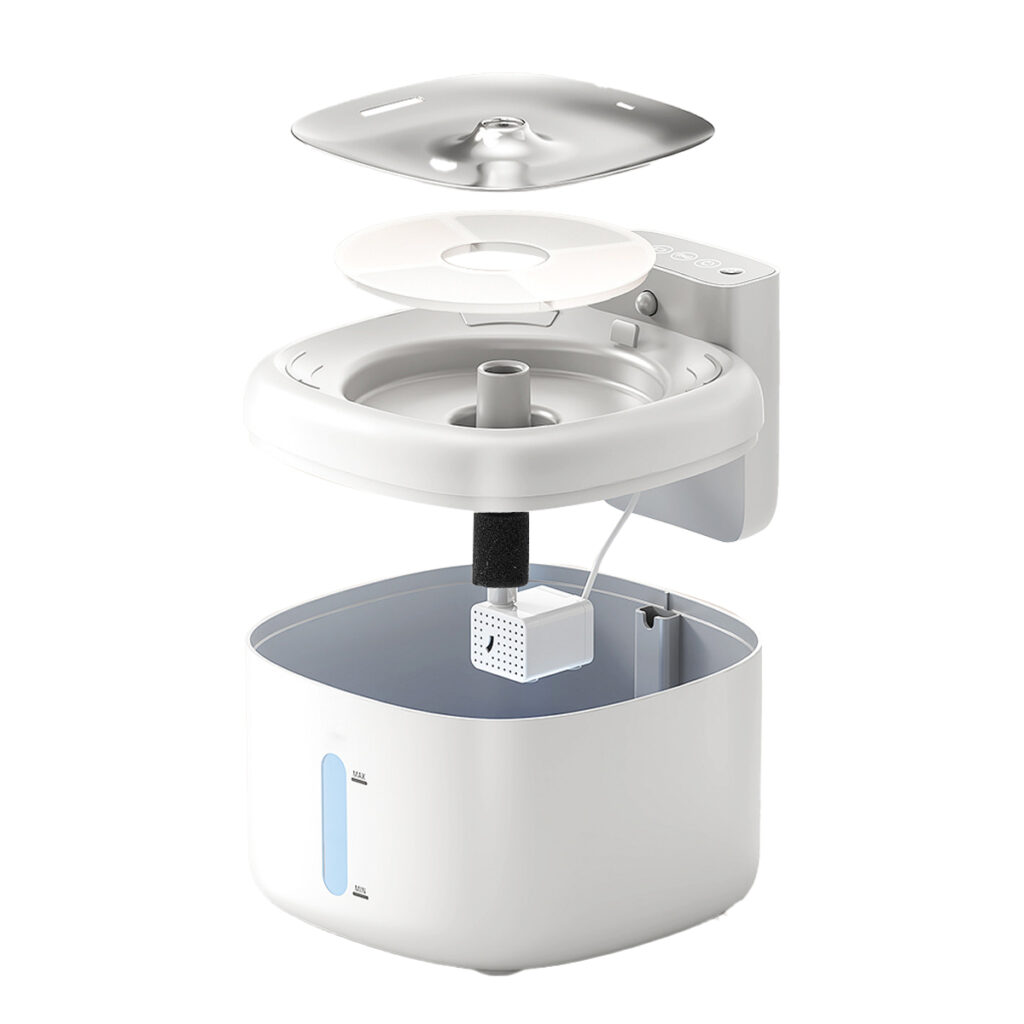 Smart wireless drinking fountain for pets Unique Original Design