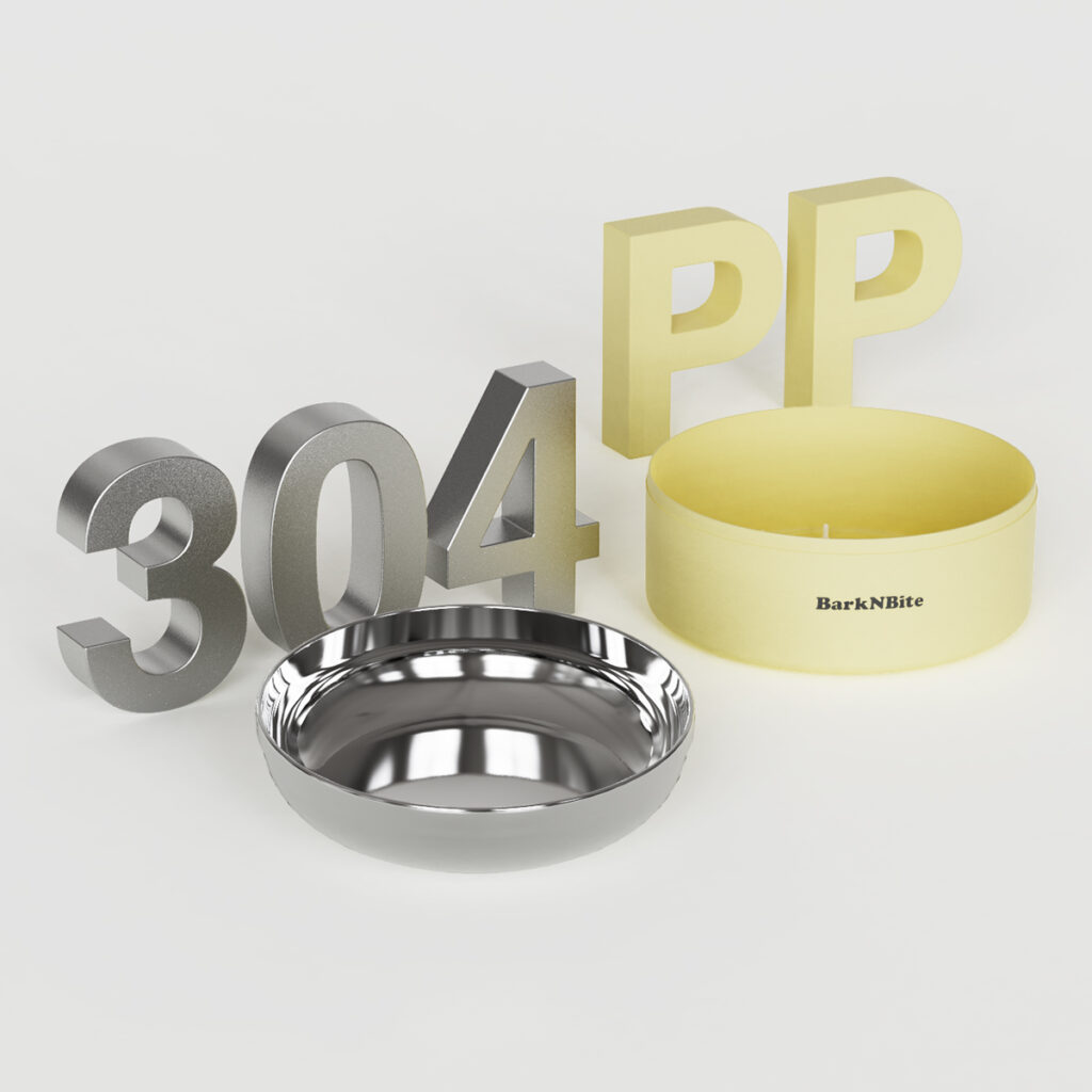 Low-depth pet bowl Unique Original Design
