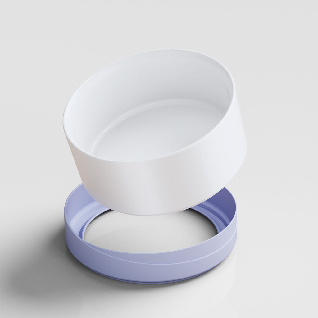Pet Ceramic Bowl Unique Original Design