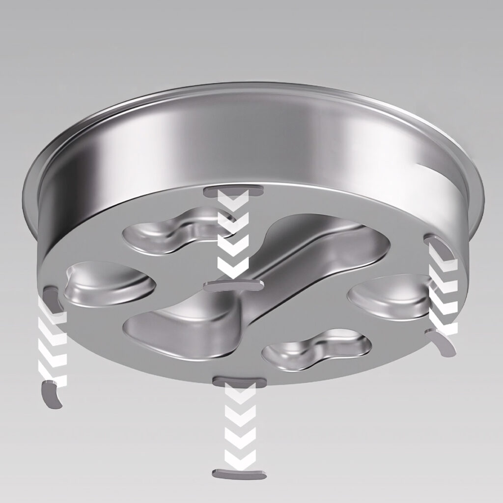 304 stainless steel pet slow feeder bowl Unique Original Design