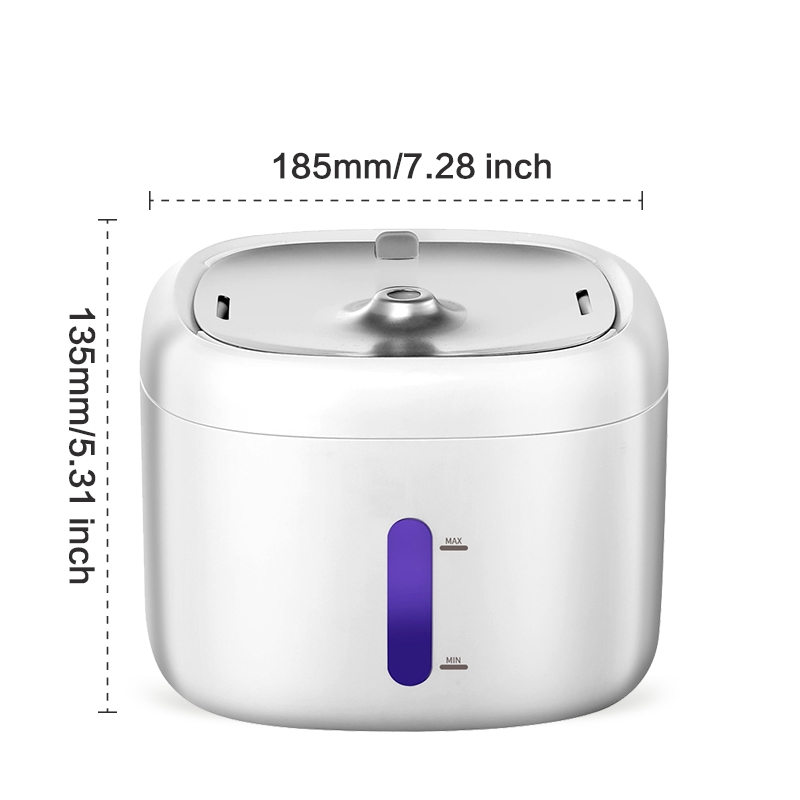 Pet Water Fountain weight