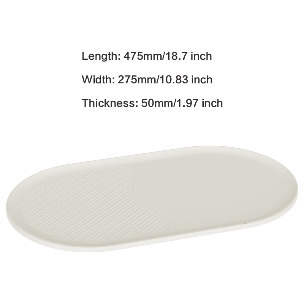 Pet silicone placemat weight
