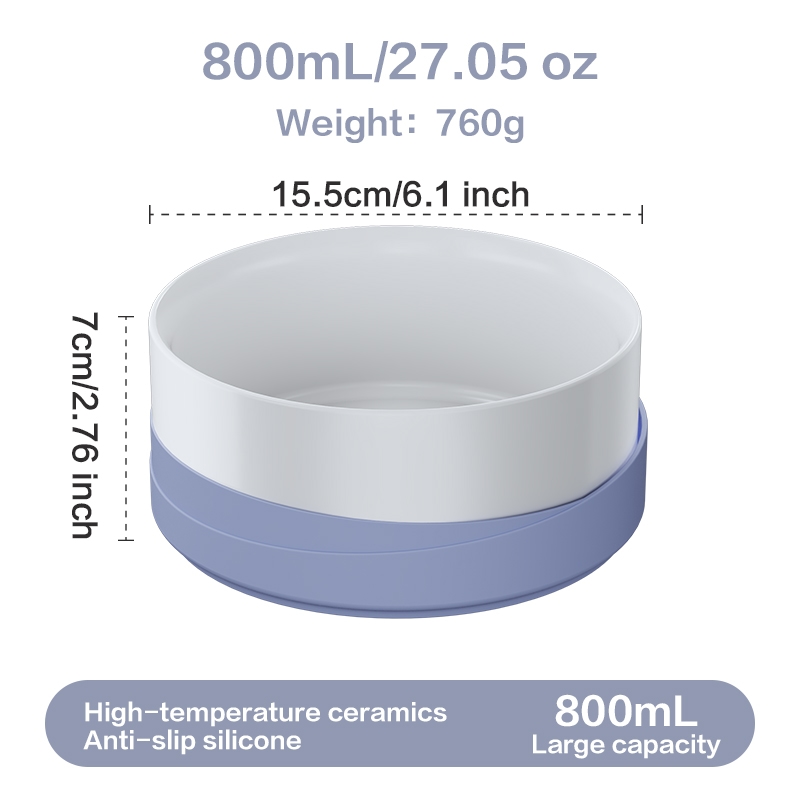 Pet Ceramic Bowl weight