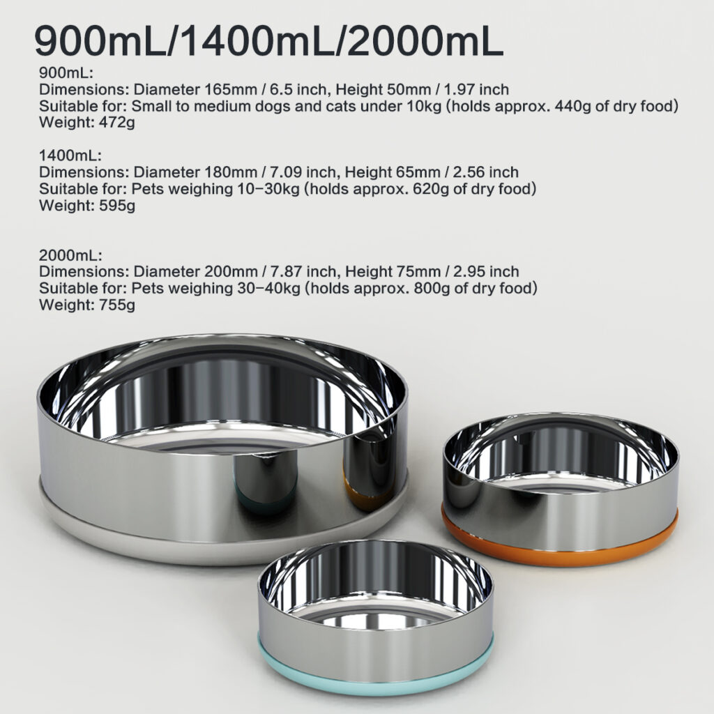 Three-layer composite weighted pet bowl weight