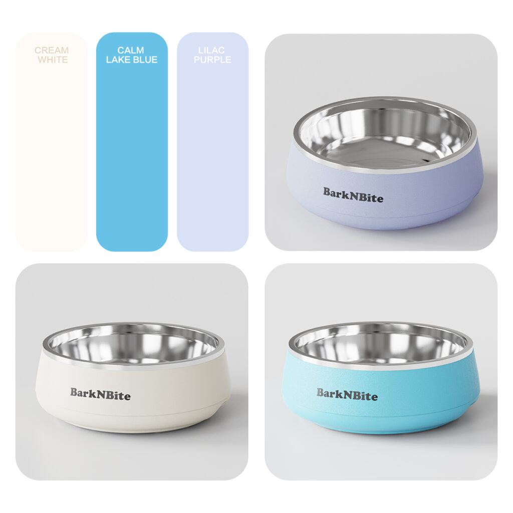 500ml 304 stainless steel pet bowl Colors currently on sale
