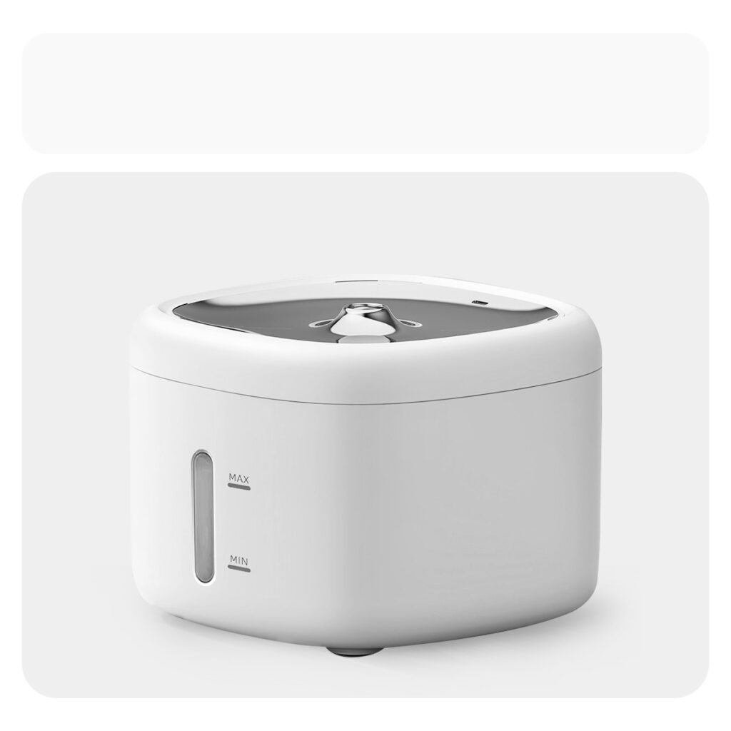 Pet Water Fountain Colors currently on sale