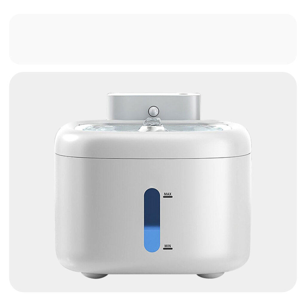 Smart wireless drinking fountain for pets Colors currently on sale