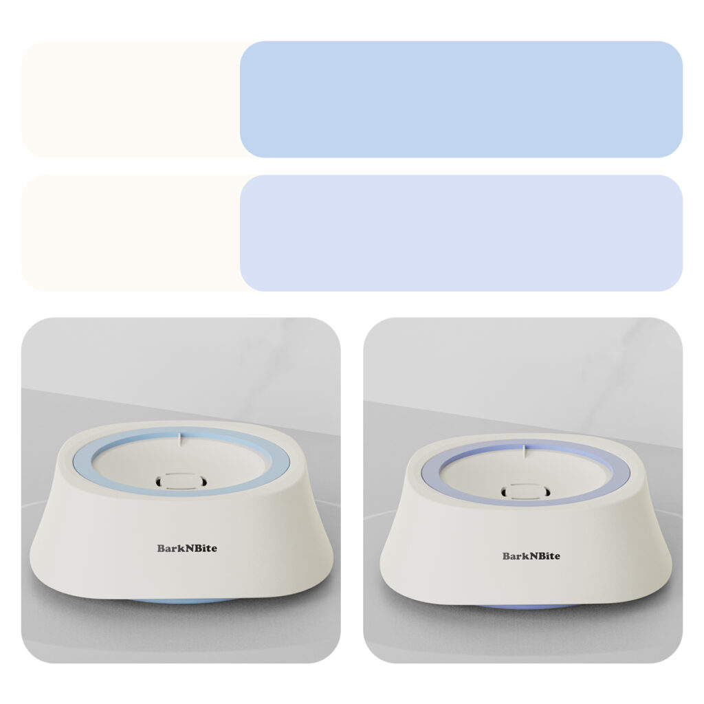 Pet floating water bowl Colors currently on sale