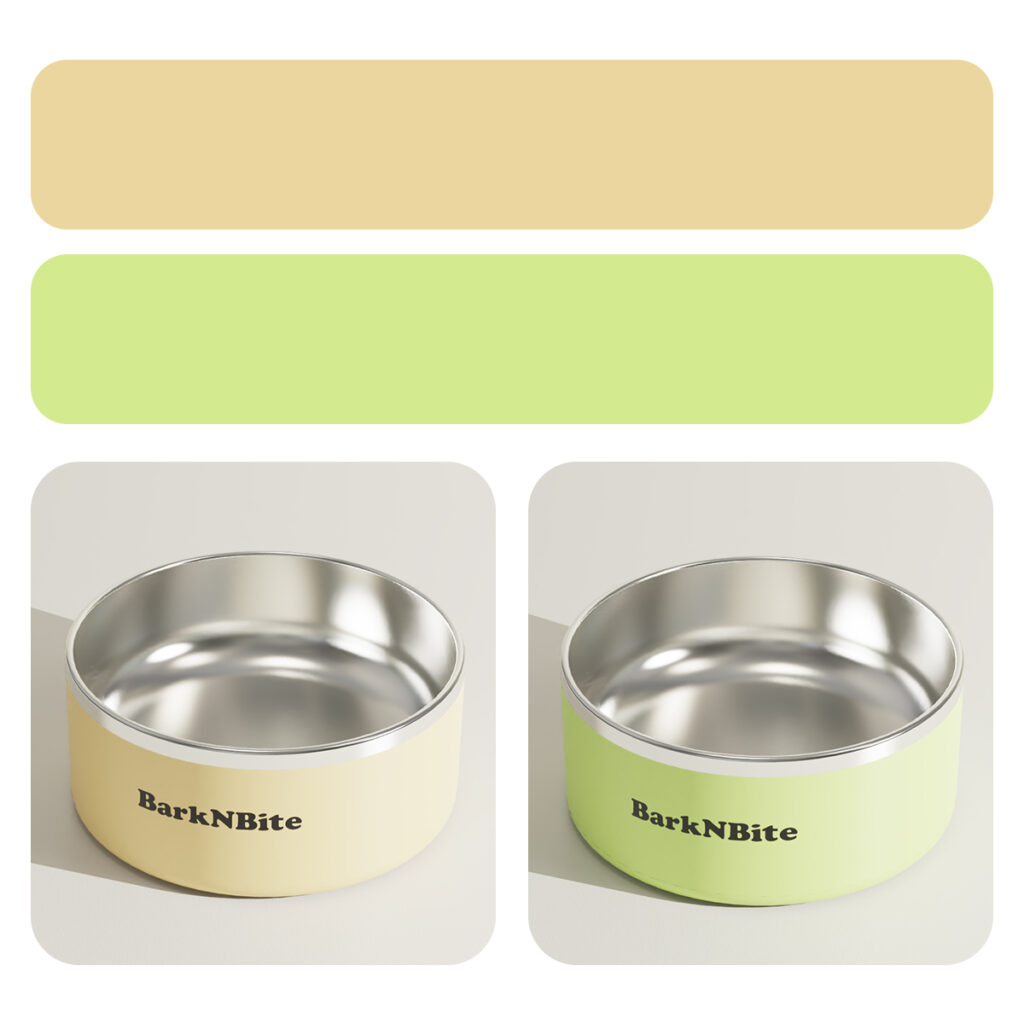 800ml 304 stainless steel pet bowl Colors currently on sale