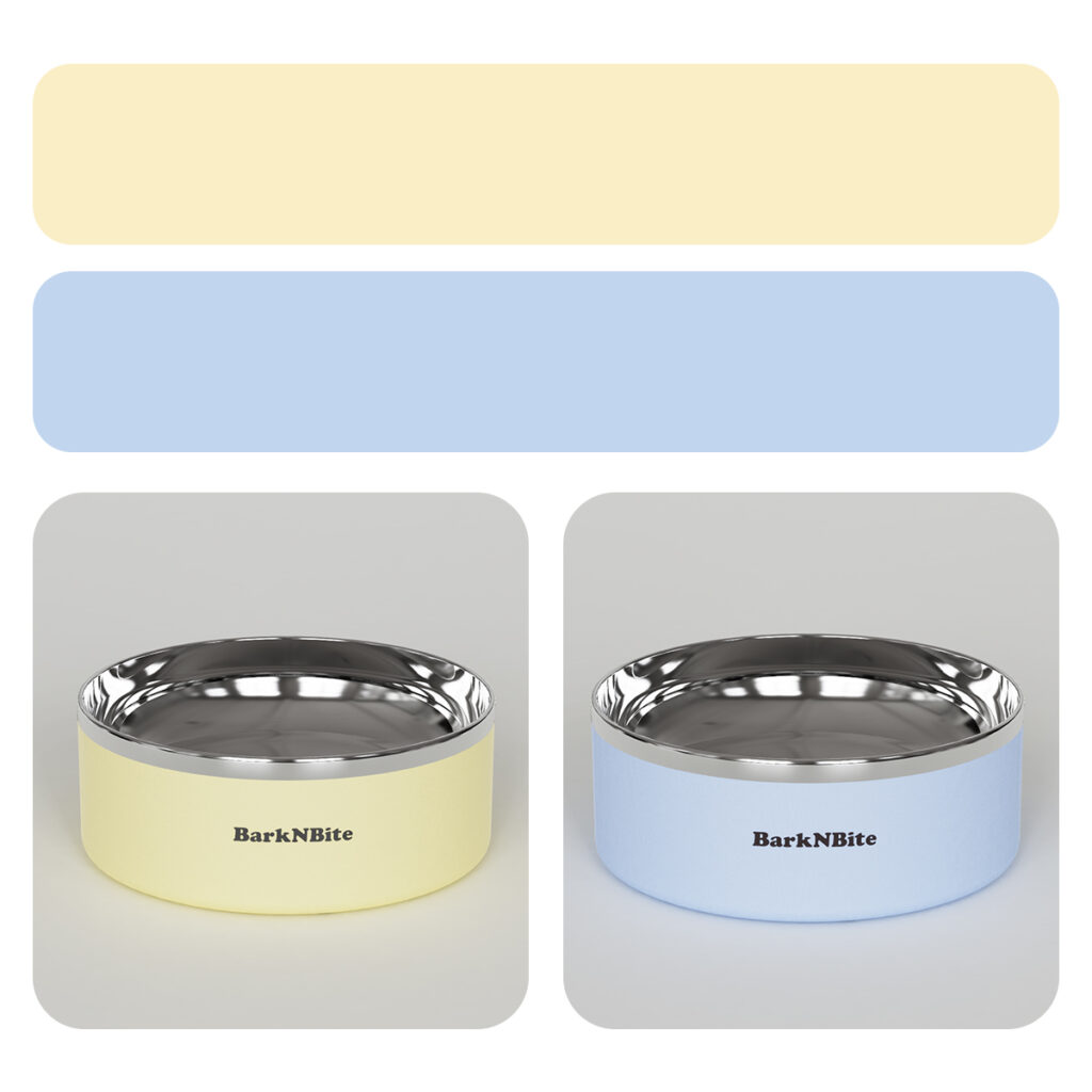 Low-depth pet bowl Colors currently on sale