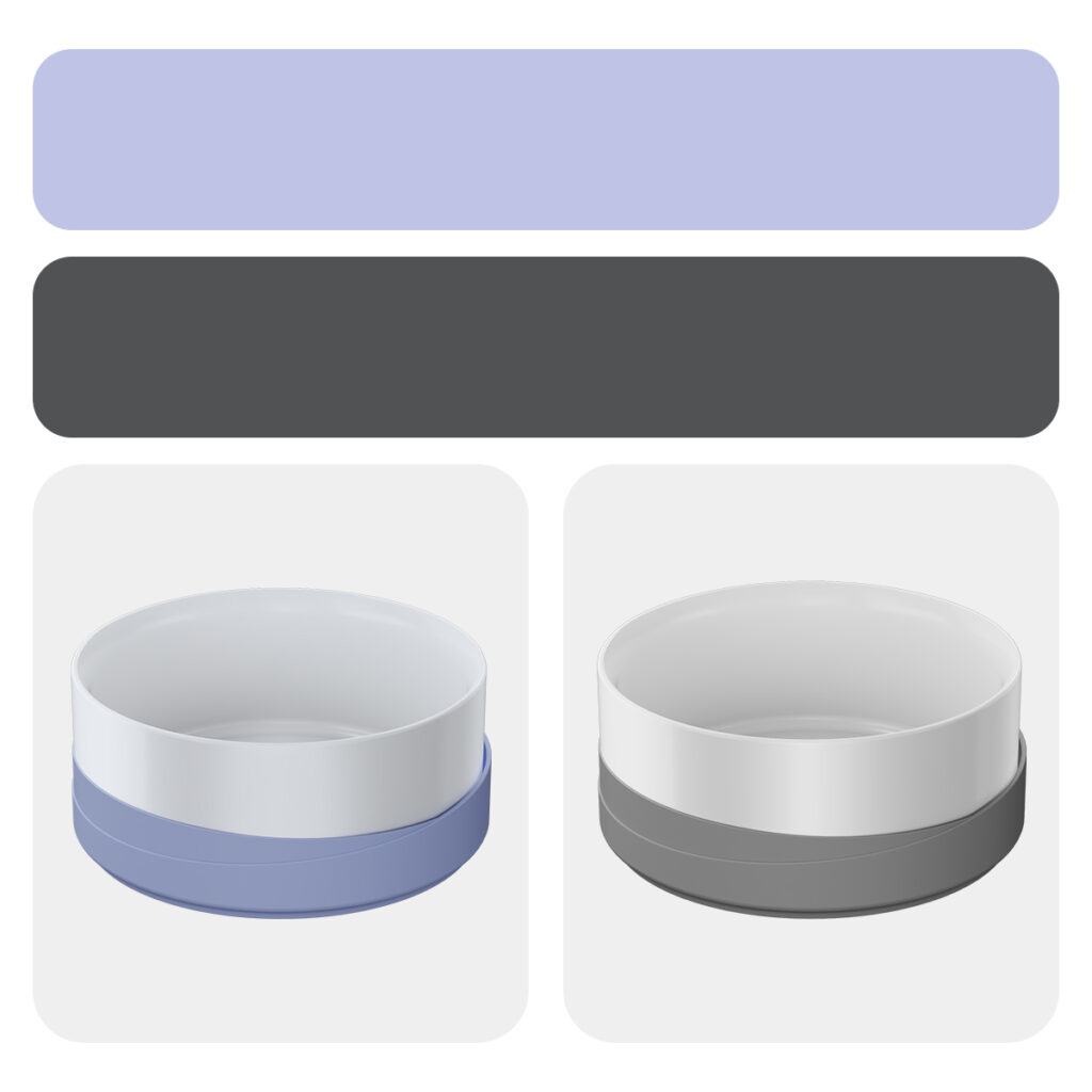 Pet Ceramic Bowl Colors currently on sale