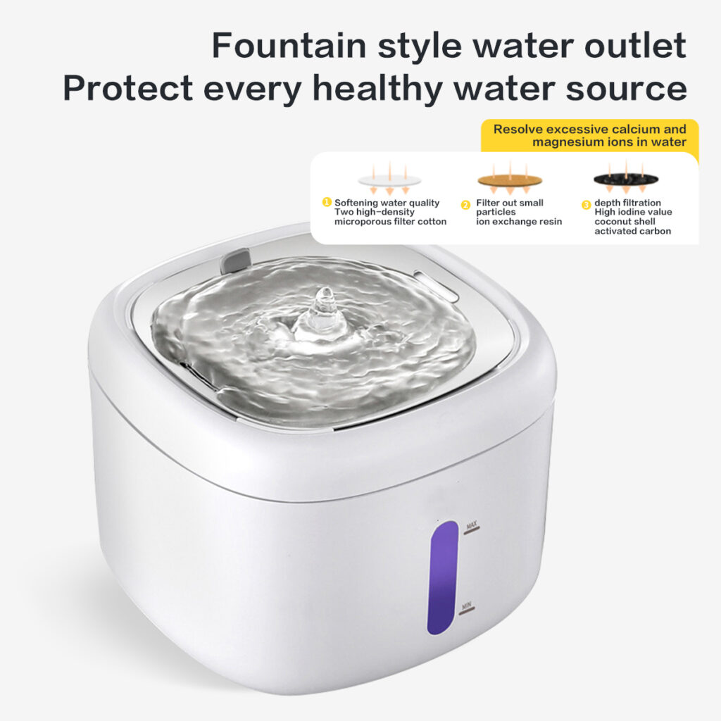 Pet Water Fountain