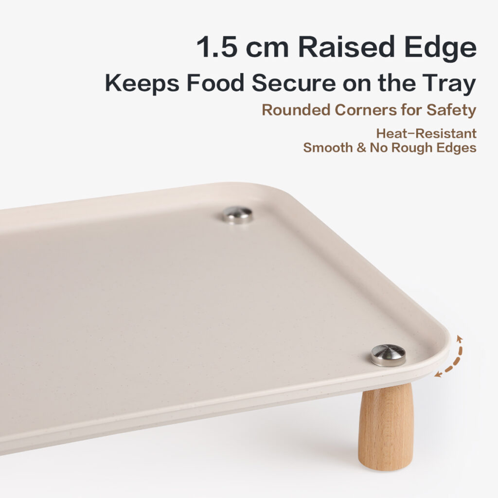 Pet height-increasing bowl rack