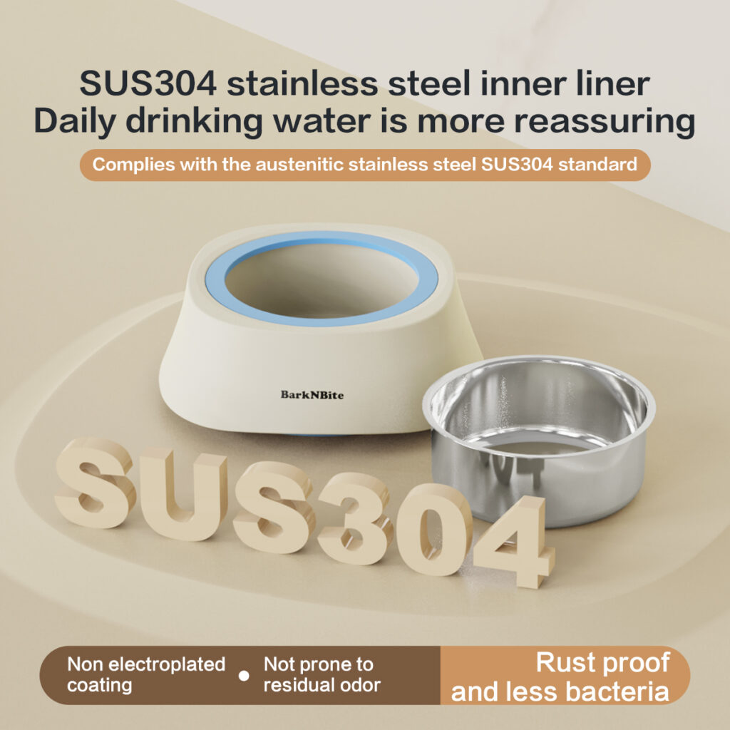 Pet floating water bowl