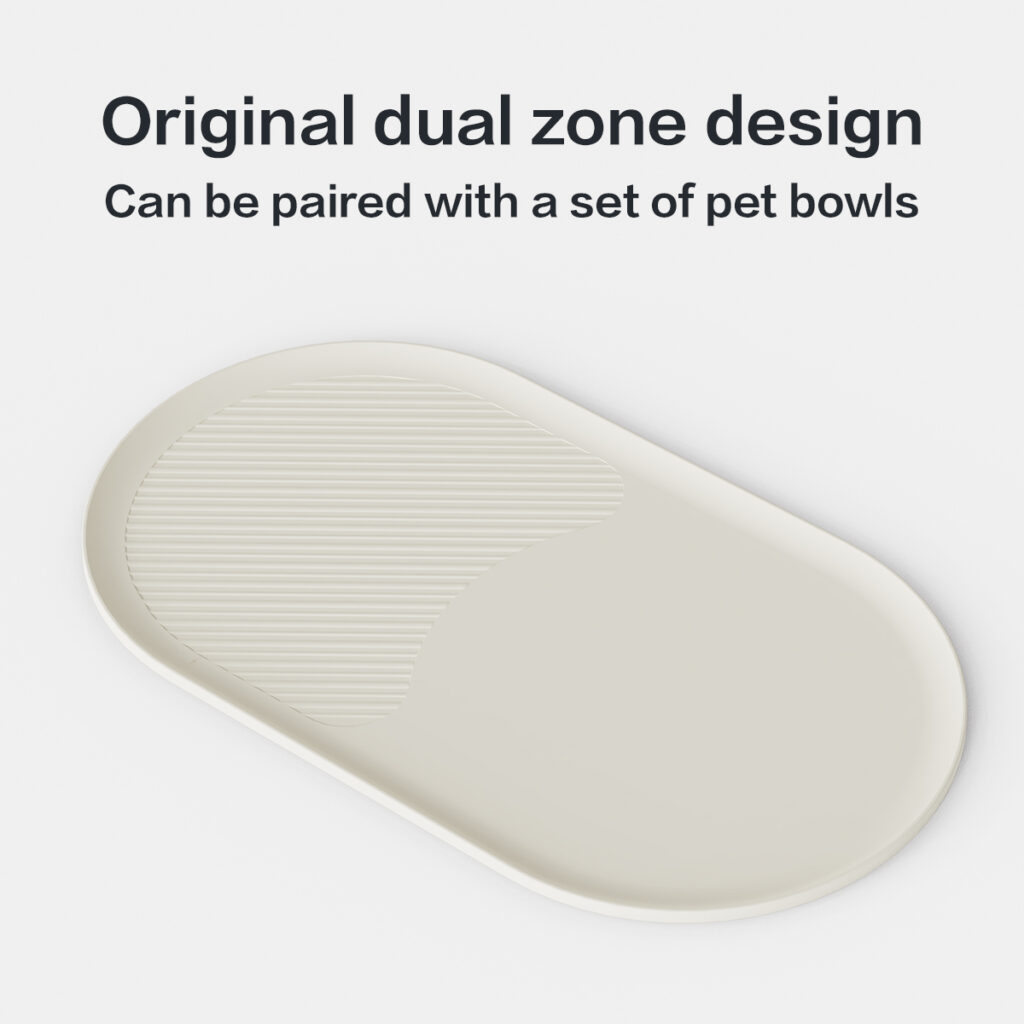 Pet silicone placemat