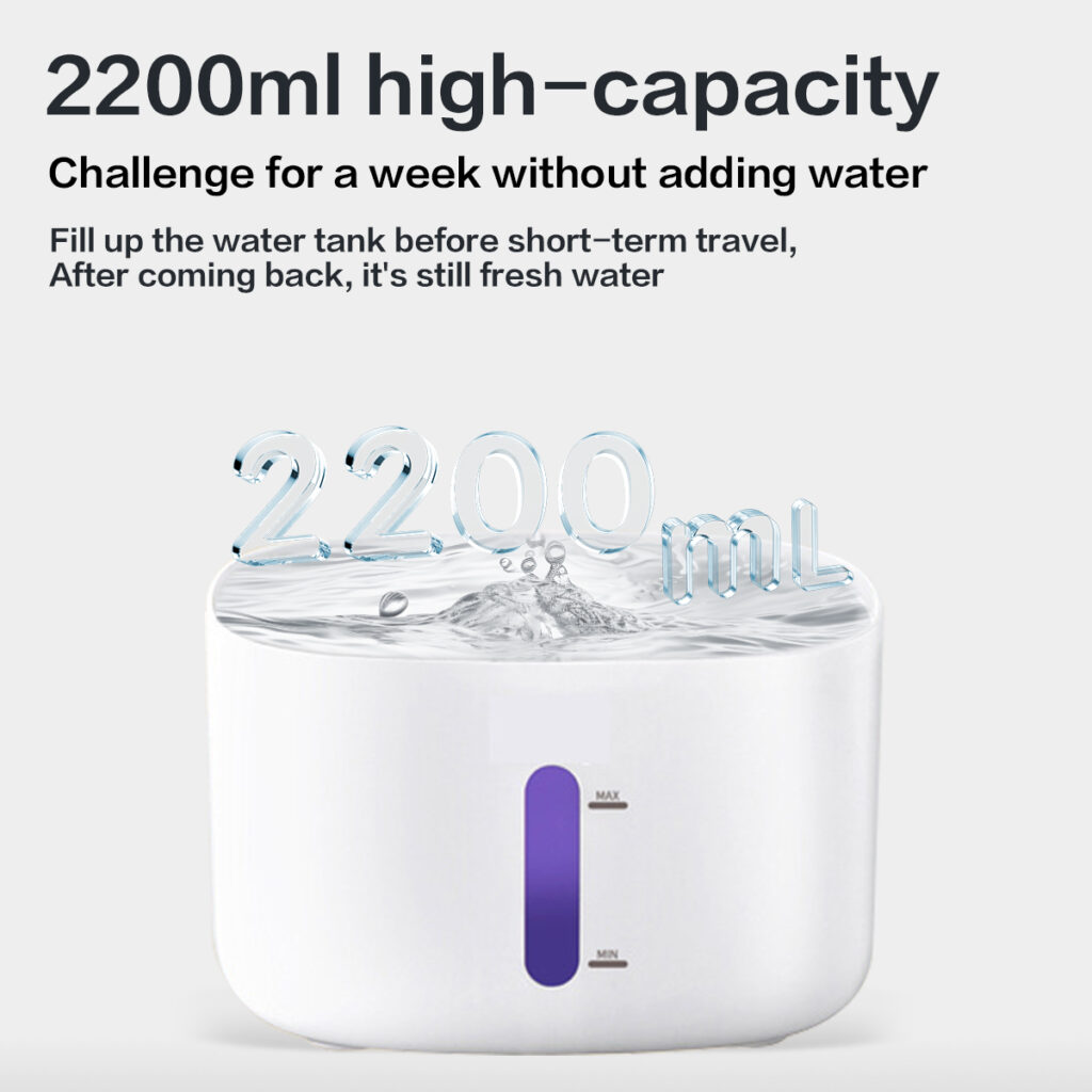 Pet Water Fountain