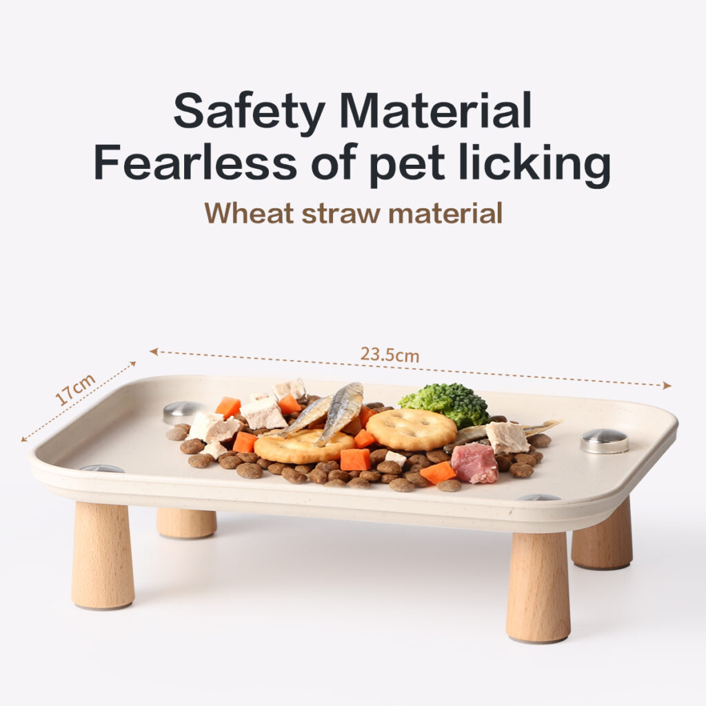 Small Pet Height-Increasing Bowl Rack