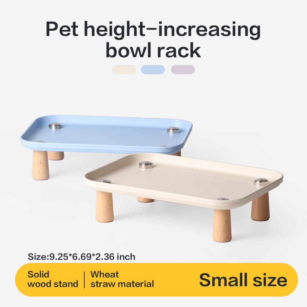 Small Pet Height-Increasing Bowl Rack