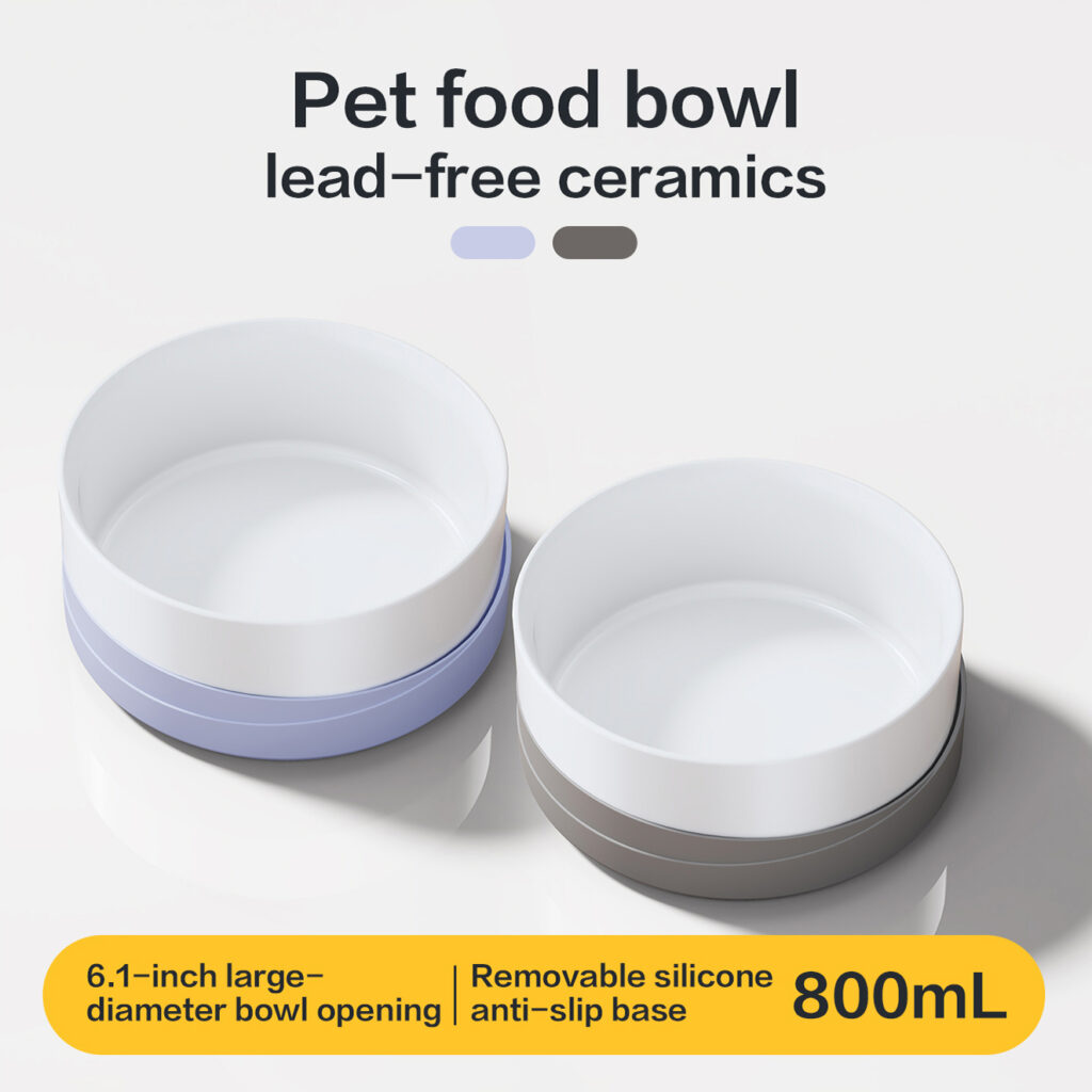 Pet Ceramic Bowl